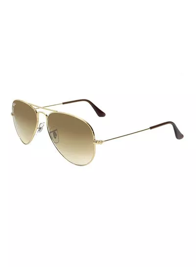 Gradient Aviator Sunglasses – Lens Size: 58 mm