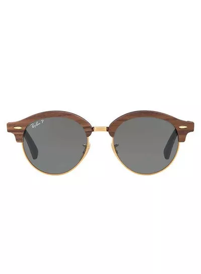 Men’s Round Sunglasses – Lens Size: 51 mm