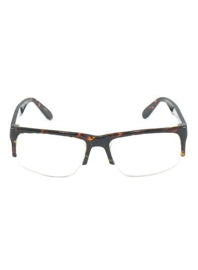 Semi-Rimless Eyeglass Frame