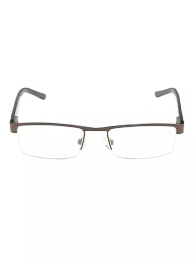 Men’s Semi-Rimless Eyeglass Frame
