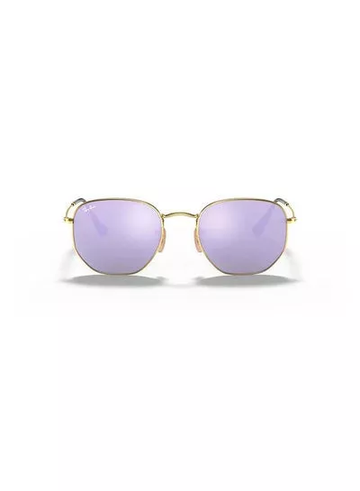 Hexagonal Sunglasses – Lens Size: 51 mm
