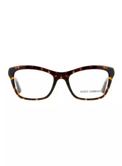 Women’s Rectangular Eyeglass Frame – Lens Size: 52 mm