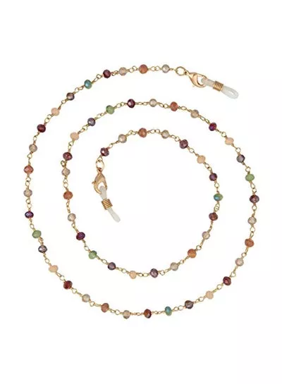 Beaded Eyeglasses Chain B07V8RT8VG