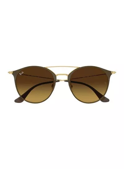 Round Sunglasses – Lens Size: 52 mm