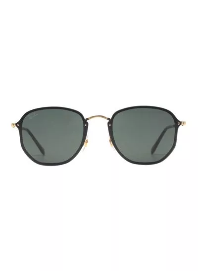 Women’s Hexagonal Sunglasses – Lens Size: 58 mm