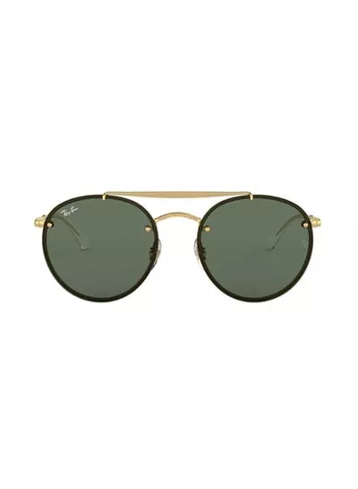 Blaze Double Bridge Round Sunglasses – Lens Size: 54 mm