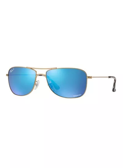 Full Rim Square Sunglasses – Lens Size: 59 mm
