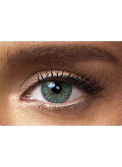 Women’s Green Monthly Disposable Contact Lenses