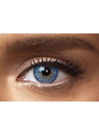 Women’s Blue Monthly Disposable Contact Lenses