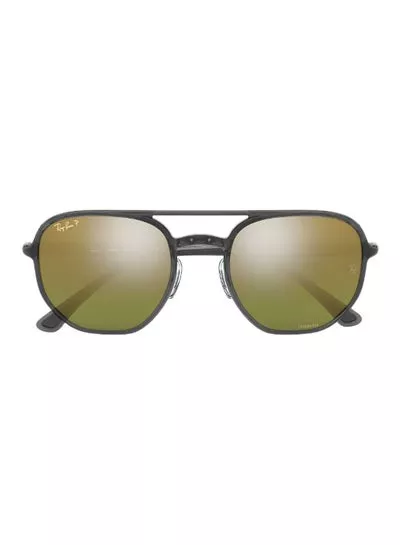 Casual Hexagonal Sunglasses – Lens Size: 53 mm