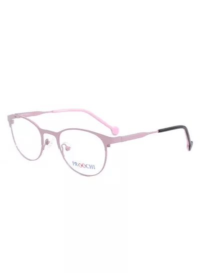 Women’s Full Rim Oval Shape Clear Lens Eyeglass Frame – Lens Size: 46 mm – Pink