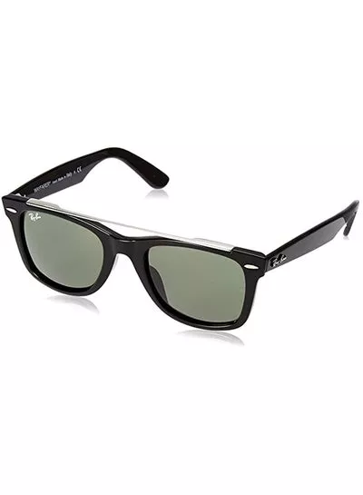 Square Sunglasses 0RB45406015850 – Lens Size: 41mm – Black